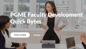 Click on the image to open the faculty development module.